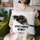 もっち（mocchi）の黒三毛猫ちゃん Cushion