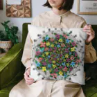 GOMAMSAYAKANの黄金比flowerガーデン Cushion