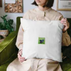 Mami HEXANFTのコスモス畑の癒し Cushion