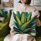 green artist のプランツパラダイスグリーンアガベ Cushion