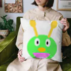 kohei_web_storeのワーミーと豆の木マッチ３グッズ　(Warmmy & the BeansNumber Merchandise) Cushion