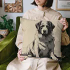 底辺の底辺好きな事を気ままに…。の帰りを待つ愛犬 Cushion