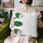 fuwariのモチねこキャラ Cushion