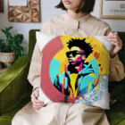 めそぽのFreestyle Flowの男 Cushion