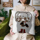 弱の弱(ジャックちゃん Cushion