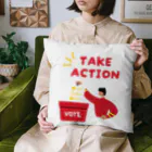 GG Voice & ActionのTake Action クッション