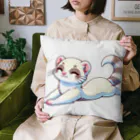 べっち©︎ののんびりフェレットちゃん🐾 Cushion