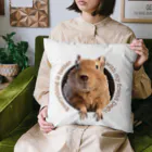 DEGU DEGU PLANET（デグデグ★プラネット）のデグー好きによるデグー好きのためのアイテムです。 Cushion