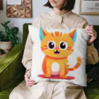 じゅんじゅんのかわ猫(*ΦωΦ*) Cushion