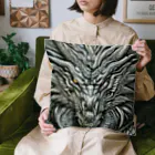 ５６アイテムズの銀龍 Cushion