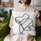 お店の名前考え中の憧れのラクレットチーズ Cushion