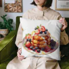 rakuのデコレーションホットケーキ Cushion