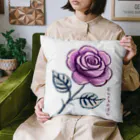 脂身通信Ｚの紫の薔薇_231030 Cushion