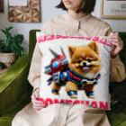 Pom-Dog'sのメカニカルポメちゃん Cushion