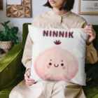 さわむらのNINNIKクッション Cushion