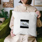 Zeceの冬の鳥 Cushion