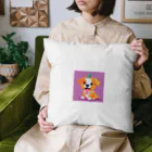 m222web-shopのハロウィンと可愛い子犬をイメージしたグッズ Cushion