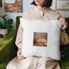 千裕アトリエ（いつもありがとう）のカンパーニュ（Ciabatta） Cushion