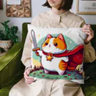 スウィッチボックスのにゃんこ勇者 Cushion