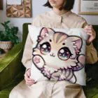 Modern Masteryのちびニャン・パティオ Cushion