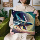 のんびりアート工房の宇宙風 Cushion