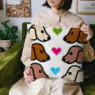 mimileonyanのLOVE3 Cushion