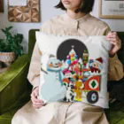 DOLLY DOLLのクリスマスオンパレード Cushion