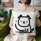 終わらない夢🌈のつぶらな瞳のわんこ🐾 Cushion