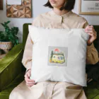 kozik01のおしゃれキャンプイラスト Cushion