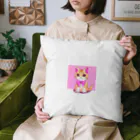 Officefaceのリボン猫ちゃん Cushion