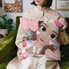 🎀miruchan land🎀🍼©️公式ショップの🎀姫みるランド🎀🍼 Cushion