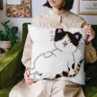 かぎしっぽの満腹猫 Cushion