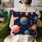 おしゃれなグッズ集の惑星　グッズ Cushion