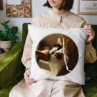 jenjenの強面のねこ　チビゴン　その1 Cushion