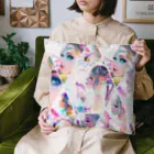 💖宇宙整体♪🌈♪こころからだチャンネル♪💖の祈りと感謝 Cushion