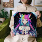 ミネラル太郎の幻想少女リリー　〜星々との対話〜 クッション