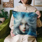 LANDの幻想的な美少女 Cushion