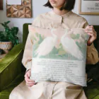 鳥救うSUZURIの『エマの笑顔』【寄付付き商品】 Cushion