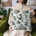 金木もものティータイム Cushion