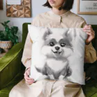 garireoの飼い主を待っている犬 Cushion