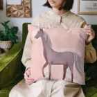 ながさわショップのメルヘンチックな馬 Cushion