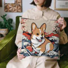 ただjapaneseなだけ🙌の絵巻の犬小町 2 クッション