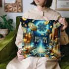 【公式】金運アップのBrilliant Futureの【公式】金運アップBrilliant Future クッション