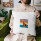 Zep11138のドット絵キリン Cushion