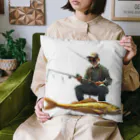 Saaakuraのゴールドフィッシング Cushion