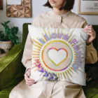 MATORAMIのI Love Family Cushion