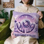 【公式】金運アップのBrilliant Futureの【公式】金運アップBrilliant Future（ラベンダー） Cushion