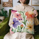 Kazu1207の素敵なお花の水彩画 Cushion