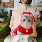 ETONAのサンタの猫ちゃん（コスプレシリーズ01） Cushion