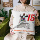 さいたぁマンワールドのさいたぁマン15周年記念さいたぁマン Cushion